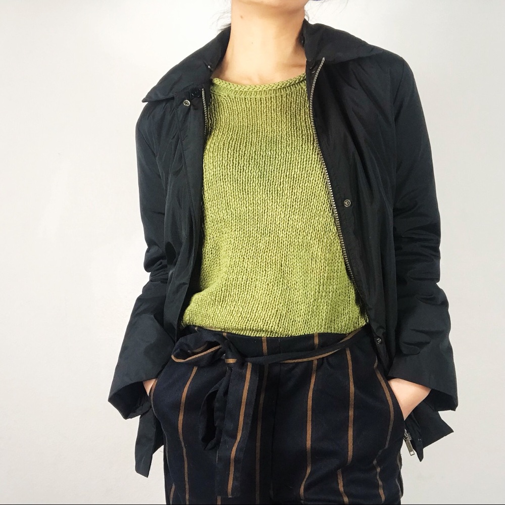 MaxMara weekend vintage down jacket black - Picture 1 of 8